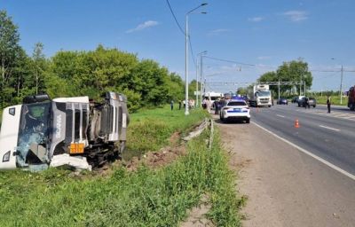 Один человек погиб и шестеро пострадали в ДТП с маршруткой под Рязанью