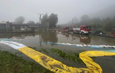 Некоторые города Польши накрывает новая волна наводнений