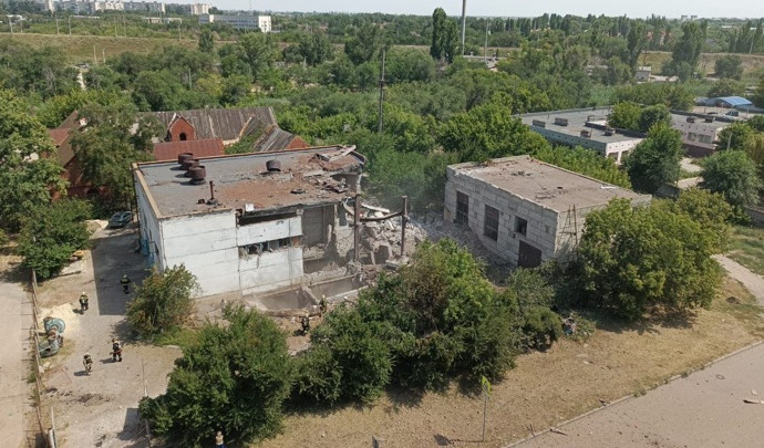 Два человека стали жертвами взрыва в котельной в Волгограде