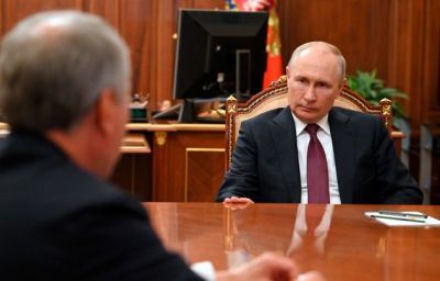 Путин обсудил с Володиным самые важные законы, принятые Госдумой