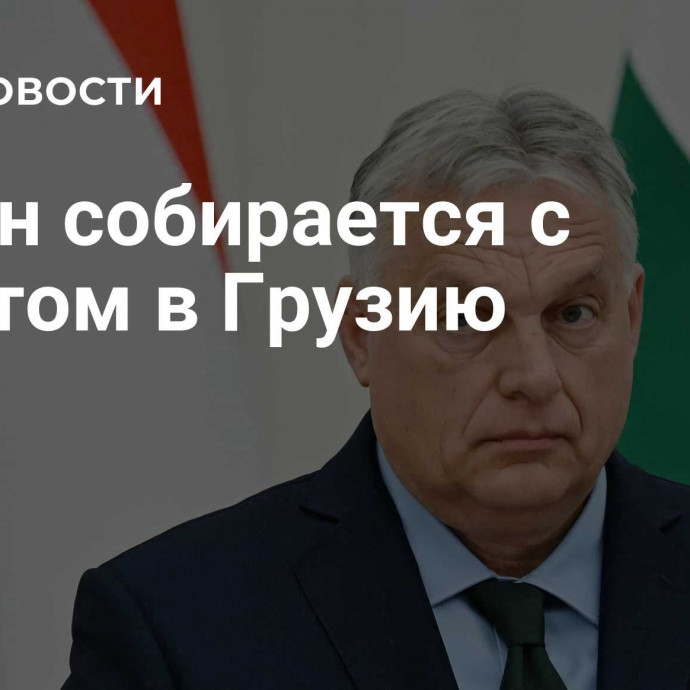 Орбан собирается с визитом в Грузию