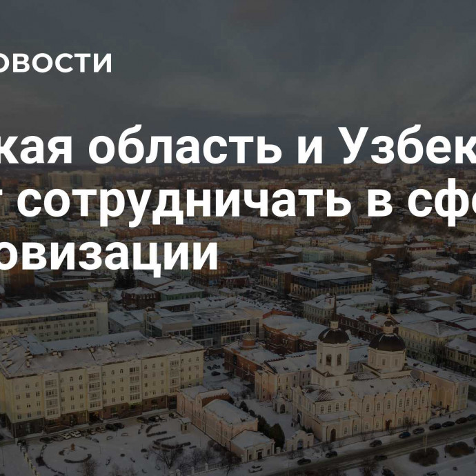 Томская область и Узбекистан будут сотрудничать в сфере цифровизации