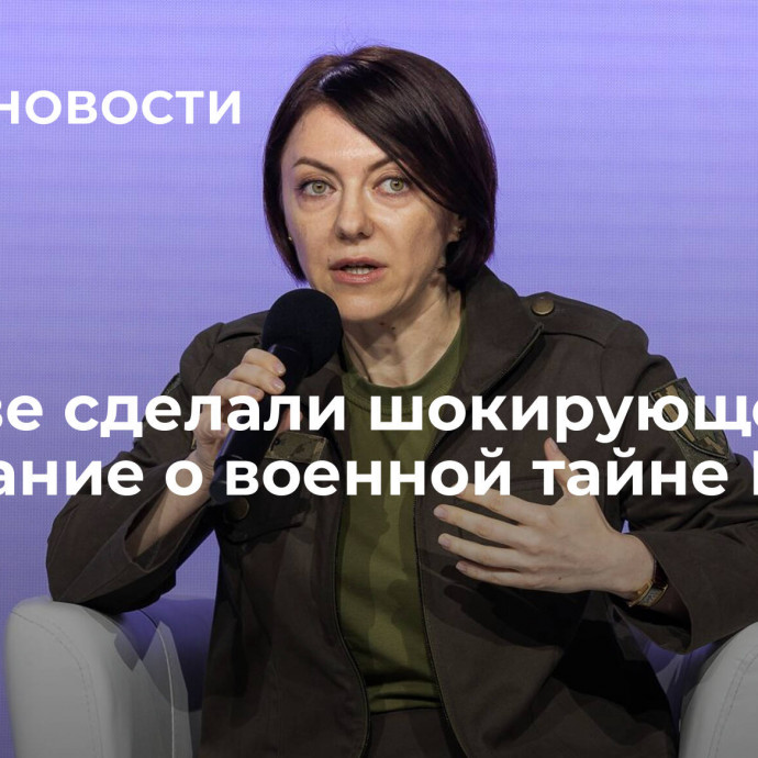 В Киеве сделали шокирующее признание о военной тайне ВСУ