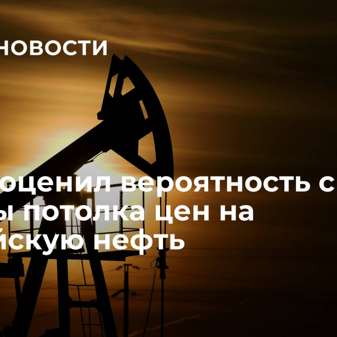 Новак оценил вероятность скорой отмены потолка цен на российскую нефть