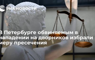 В Петербурге обвиняемым в нападении на дворников избрали меру пресечения