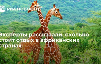 Эксперты рассказали, сколько стоит отдых в африканских странах