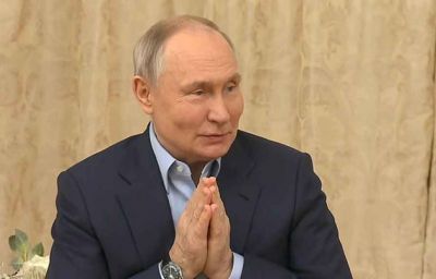 Путин назвал Рождество ярким выражением братского единения народов России