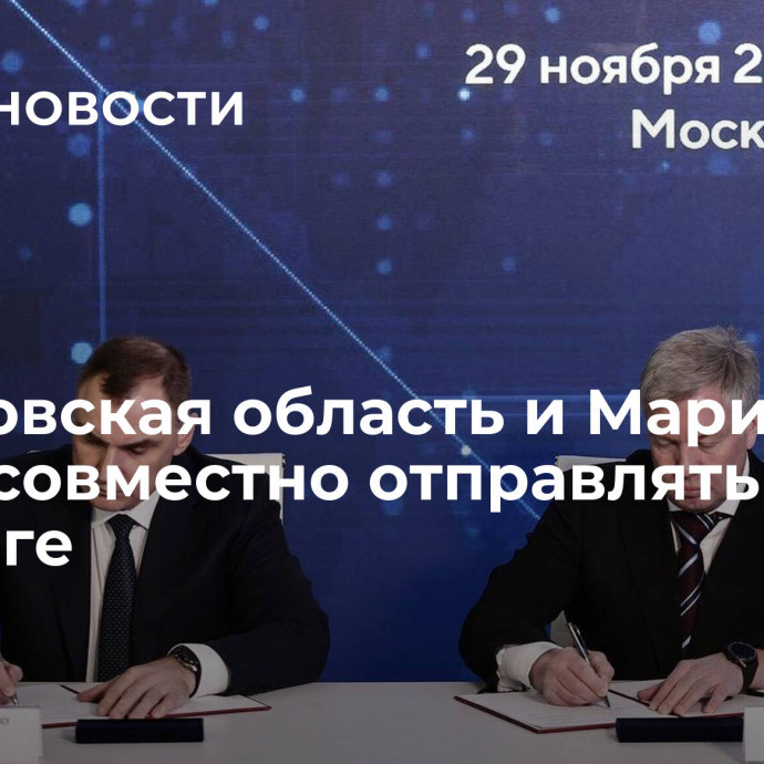 Ульяновская область и Марий Эл будут совместно отправлять грузы по Волге