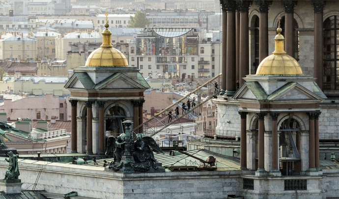 В Петербурге открыли девять маршрутов для инклюзивных туристов