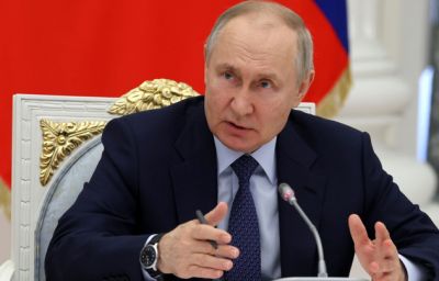 Путин высказался о тех, кто обкрадывает сам себя