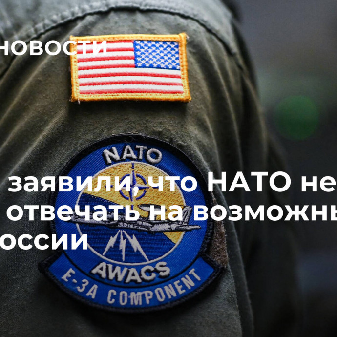 В США заявили, что НАТО не станет отвечать на возможный удар России