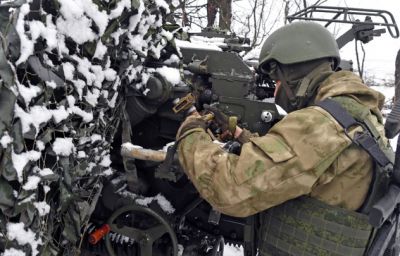 Российская армия взяла под контроль Табаевку