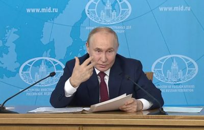 Путин: многие политики предложили посредничество по Украине