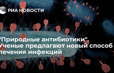 "Природные антибиотики". Ученые предлагают новый способ лечения инфекций