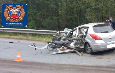 Три человека погибли в ДТП с грузовиком в Татарстане