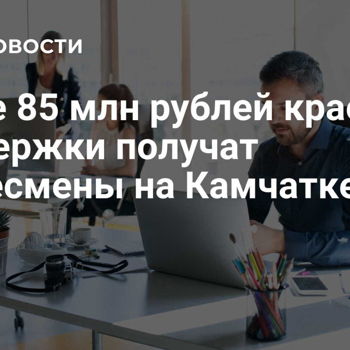 Более 85 млн рублей краевой поддержки получат бизнесмены на Камчатке