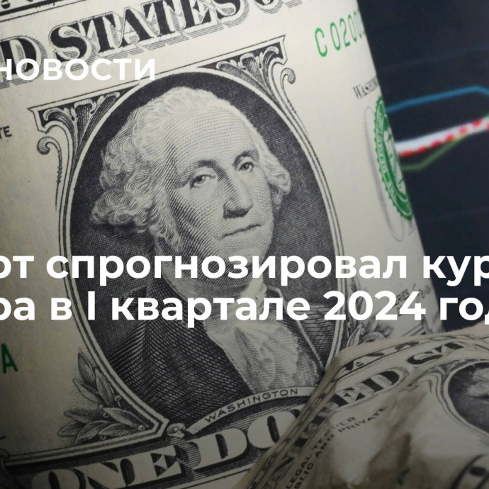 Эксперт спрогнозировал курс доллара в I квартале 2024 года