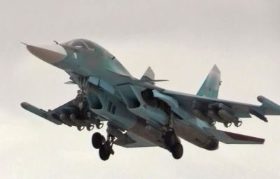 РИА Новости: разбившийся Су-34 участвовал в СВО и бомбил боевиков в Сирии