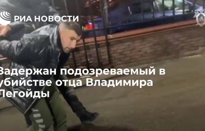 Задержан подозреваемый в убийстве отца Владимира Легойды