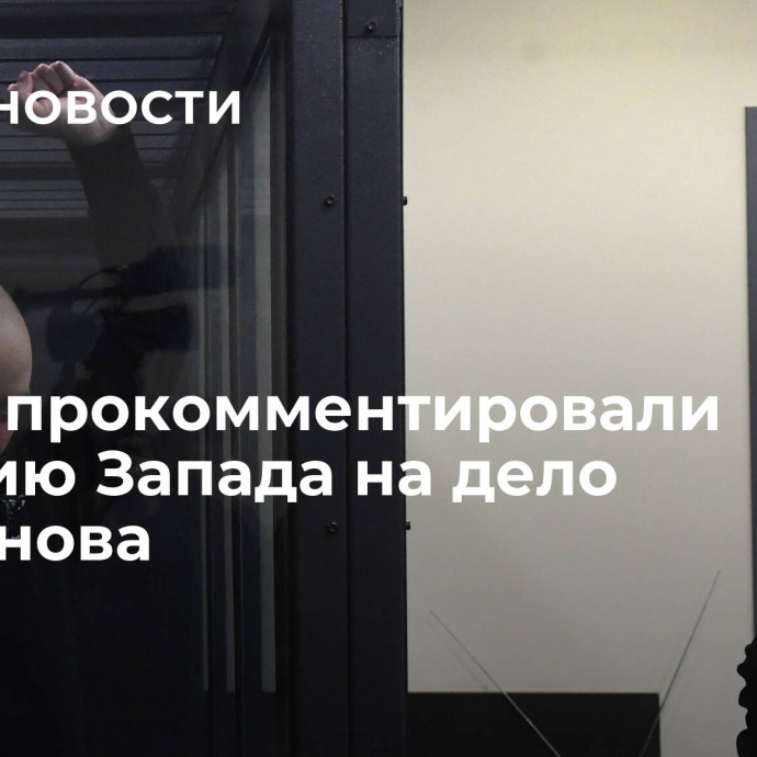 В ФСБ прокомментировали реакцию Запада на дело Сафронова