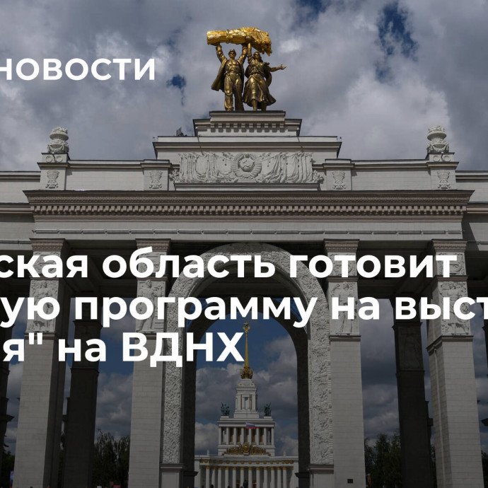 Самарская область готовит широкую программу на выставку 