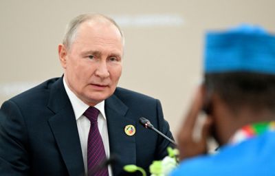 Путин: у сотрудничества России и ЦАР есть серьезный потенциал