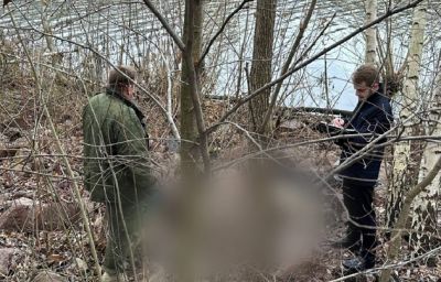 Следователи разбираются со страшной находкой в московском парке