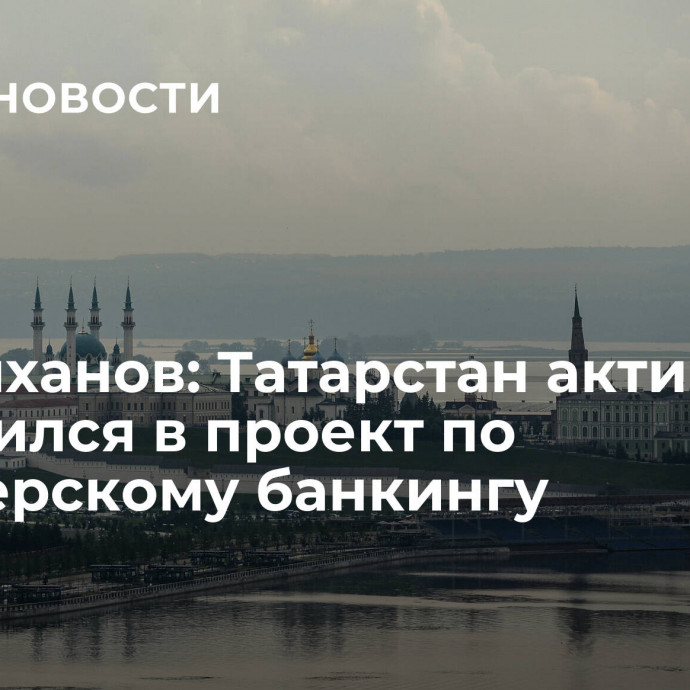 Минниханов: Татарстан активно включился в проект по партнерскому банкингу