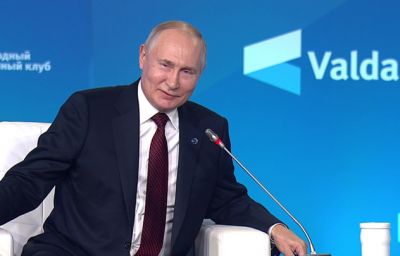 Путин ответил Мишелю фразой про молчание