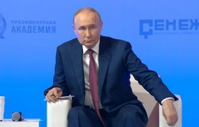 Путин: США и их сателлиты стремятся нанести стратегическое поражение России