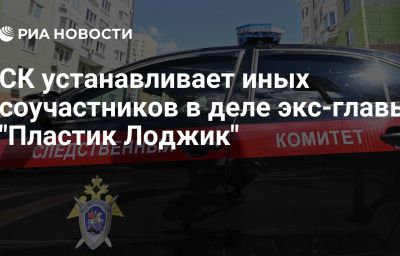 СК устанавливает иных соучастников в деле экс-главы "Пластик Лоджик"