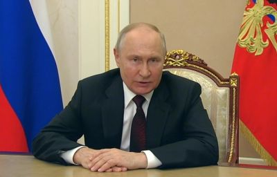 Путин: НАТО стремится вторгнуться в космос и информпространство