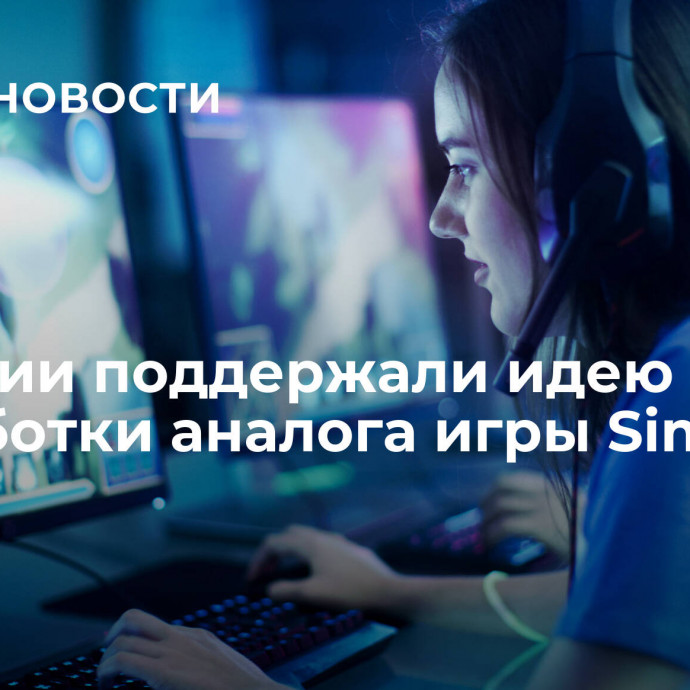 В России поддержали идею разработки аналога игры Sims