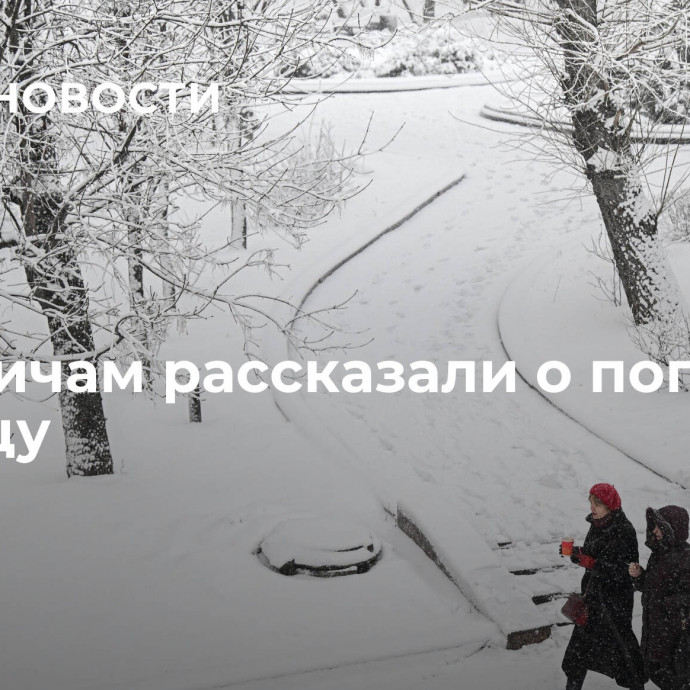 Москвичам рассказали о погоде в пятницу