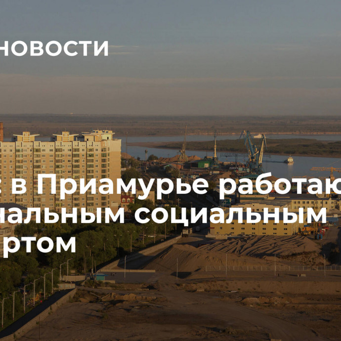 Орлов: в Приамурье работают над региональным социальным стандартом