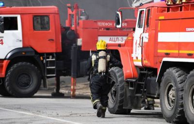 БПЛА мог стать причиной пожара на территории Афипского НПЗ