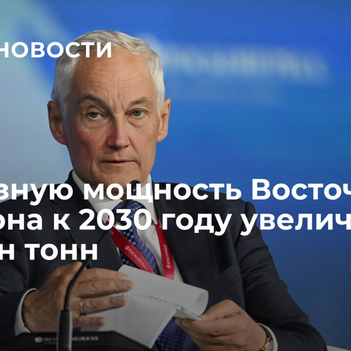 Провозную мощность Восточного полигона к 2030 году увеличат до 255 млн тонн