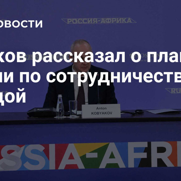 Кобяков рассказал о планах России по сотрудничеству с Руандой