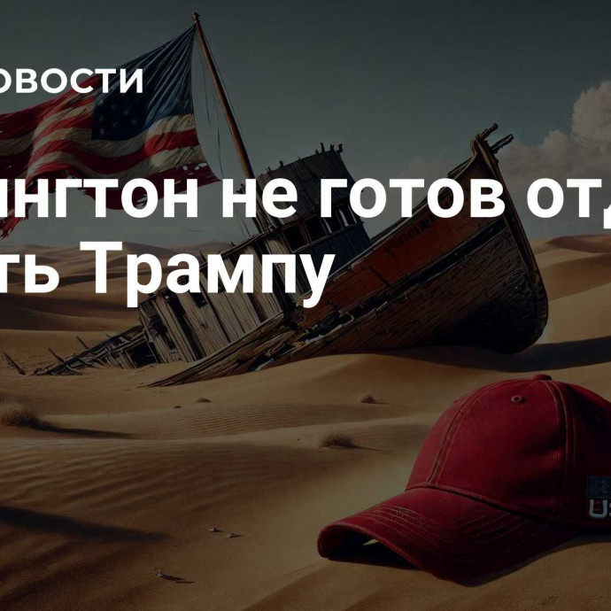 Вашингтон не готов отдать власть Трампу