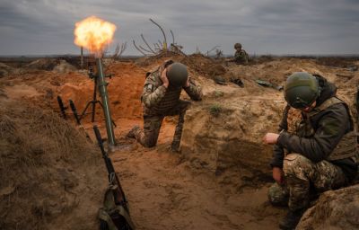 ВСУ артударом уничтожили 25 своих военных, пожелавших сдаться в плен