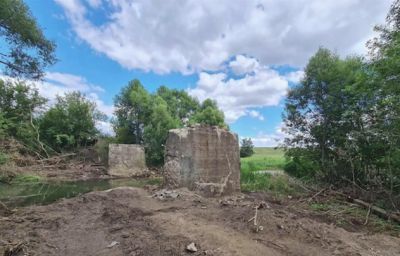 Украденный под Рязанью железнодорожный мост сдали в металлолом