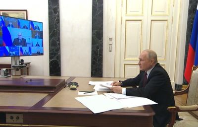 Путин: несмотря на пессимистические прогнозы, Россия – в числе пяти экономик мира