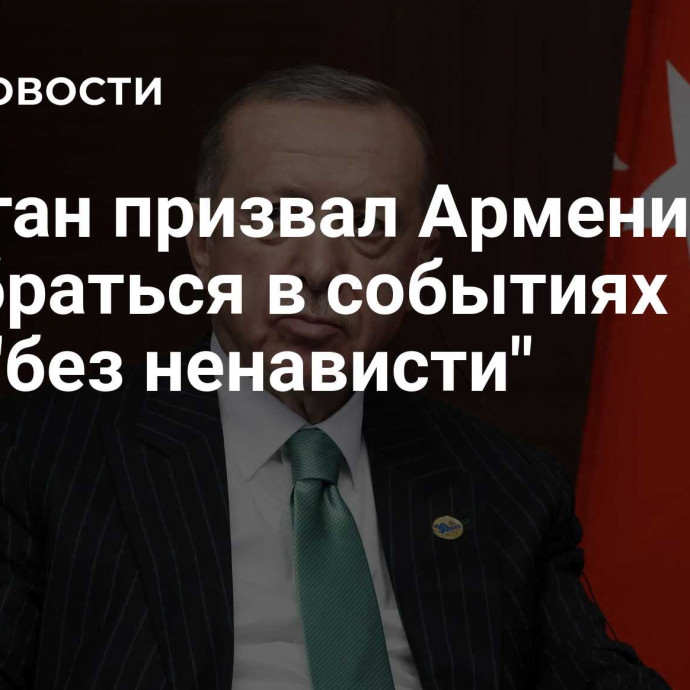 Эрдоган призвал Армению разобраться в событиях 1915 года 