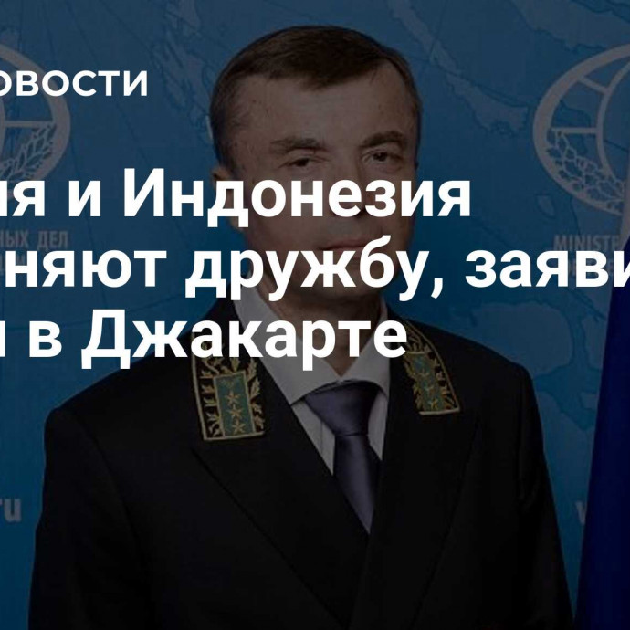 Россия и Индонезия сохраняют дружбу, заявил посол в Джакарте