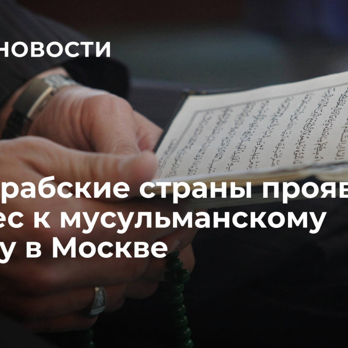 ДУМ: арабские страны проявляют интерес к мусульманскому форуму в Москве