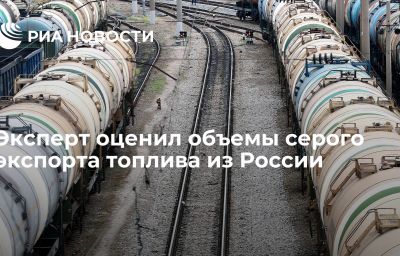 Эксперт оценил объемы серого экспорта топлива из России