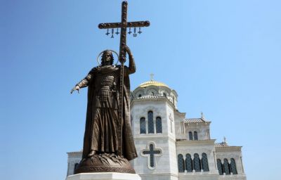 В Севастополе освятили музейно-храмовый комплекс "Новый Херсонес"