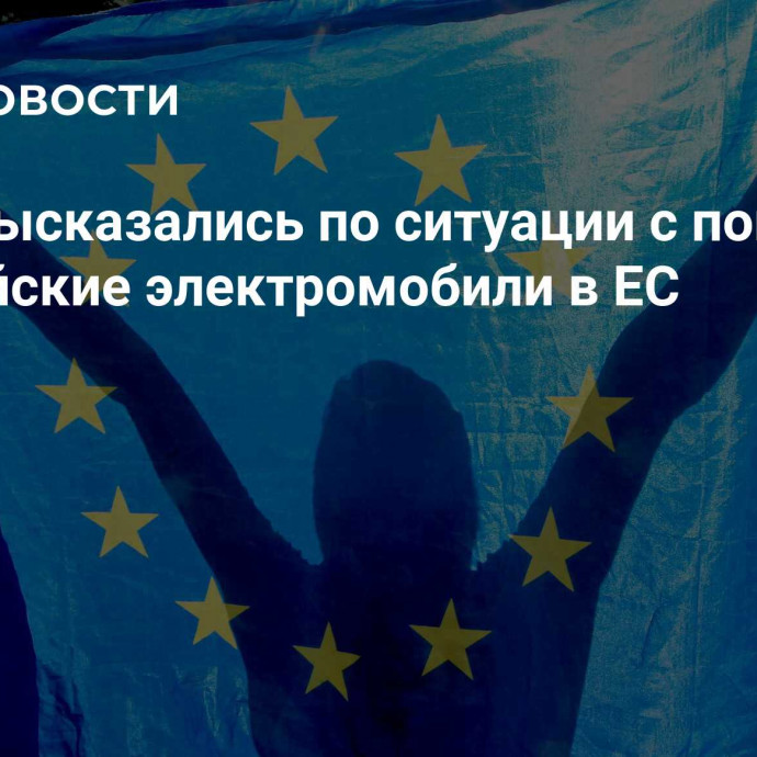 В ФРГ высказались по ситуации с пошлинами на китайские электромобили в ЕС