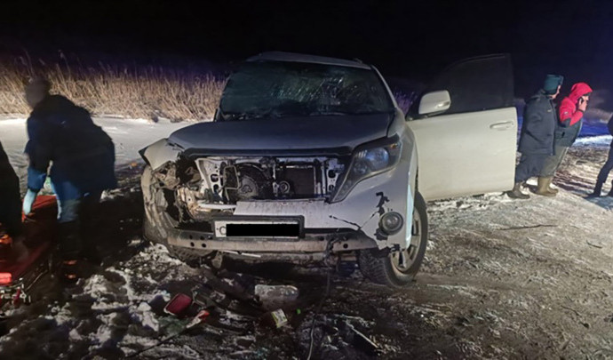 В Новосибирской области произошло ДТП, четыре человека погибли, один пострадал