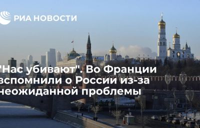 "Нас убивают". Во Франции вспомнили о России из-за неожиданной проблемы